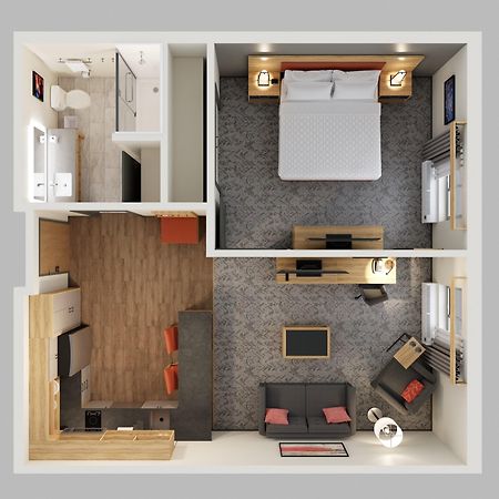Candlewood Suites - San Antonio - Schertz By Ihg Eksteriør bilde
