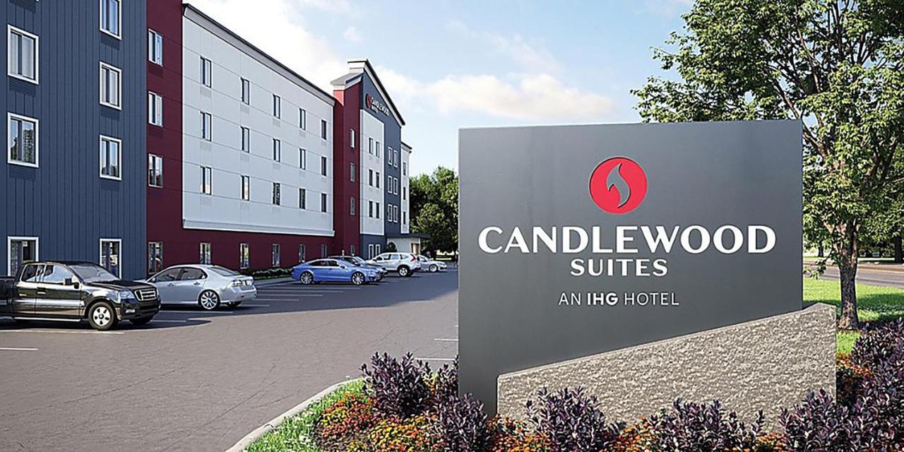 Candlewood Suites - San Antonio - Schertz By Ihg Eksteriør bilde