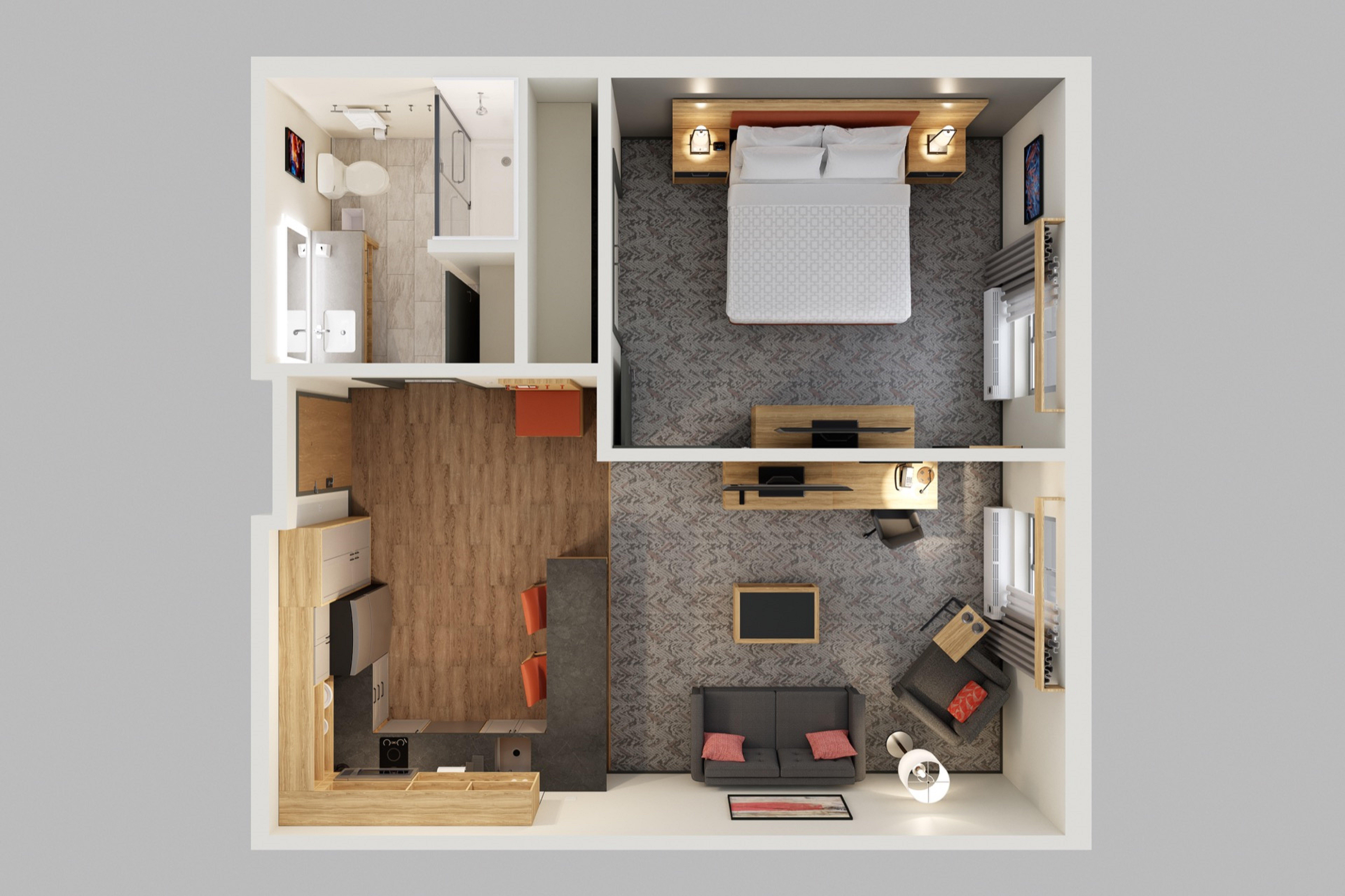 Candlewood Suites - San Antonio - Schertz By Ihg Eksteriør bilde