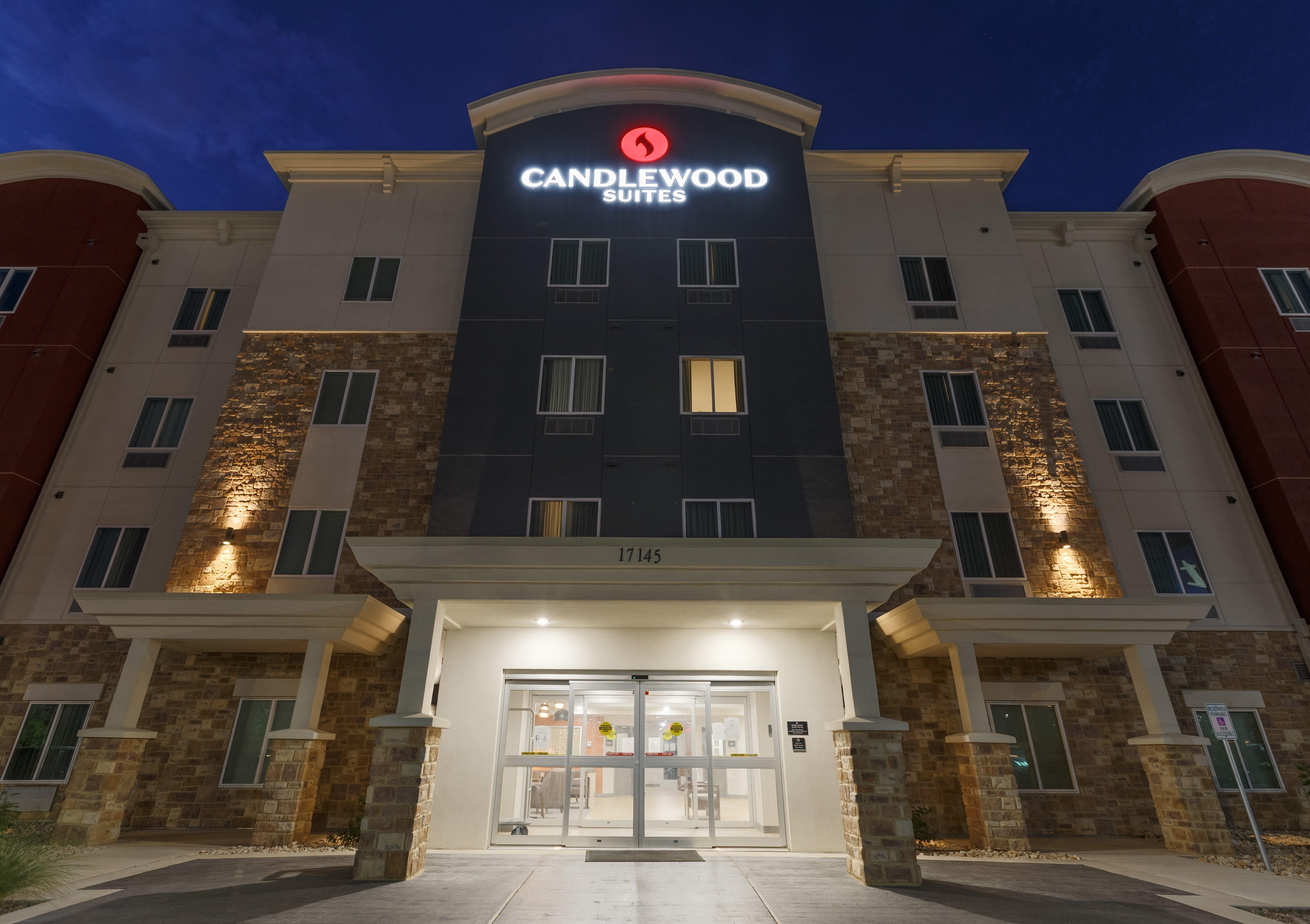 Candlewood Suites - San Antonio - Schertz By Ihg Eksteriør bilde