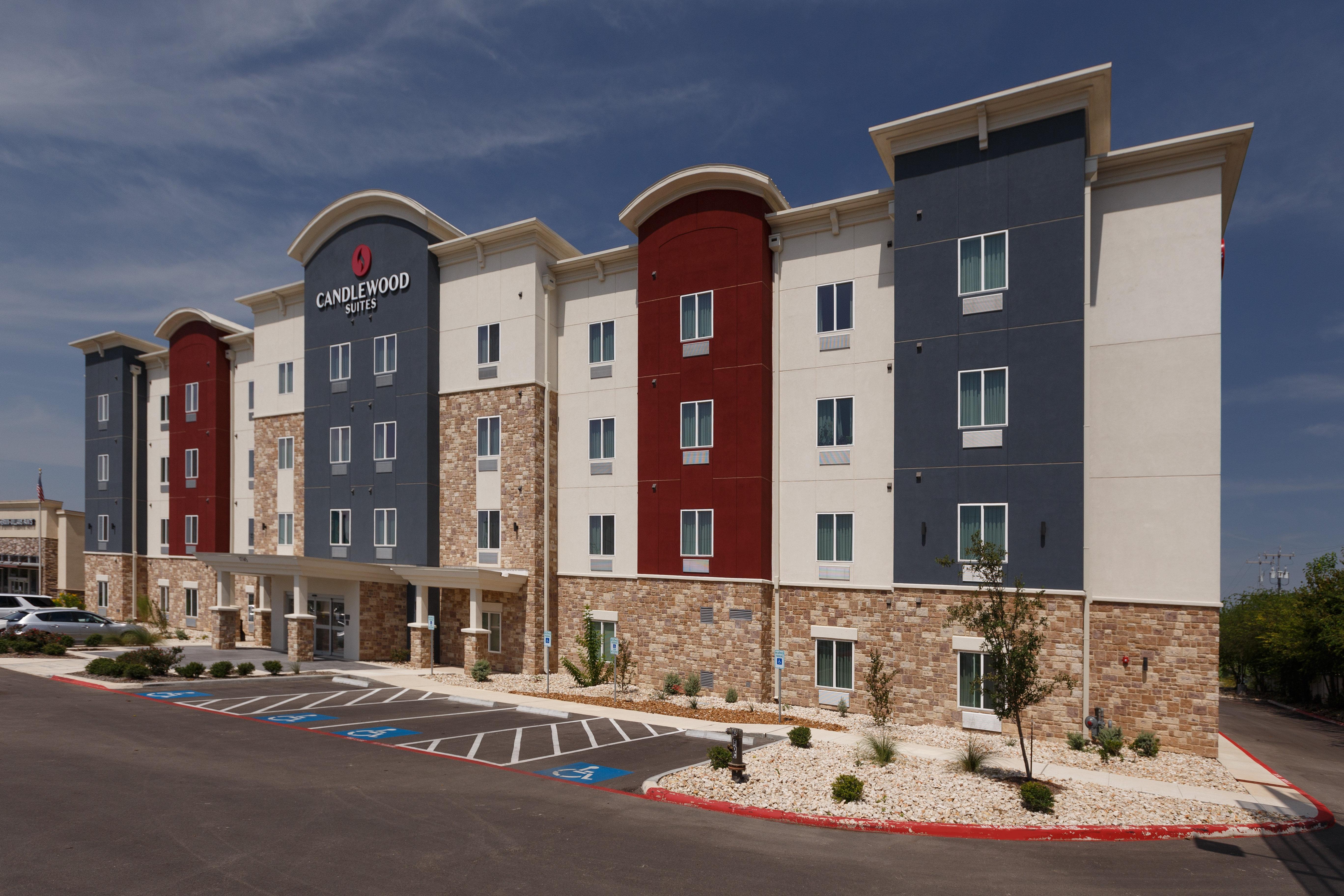 Candlewood Suites - San Antonio - Schertz By Ihg Eksteriør bilde